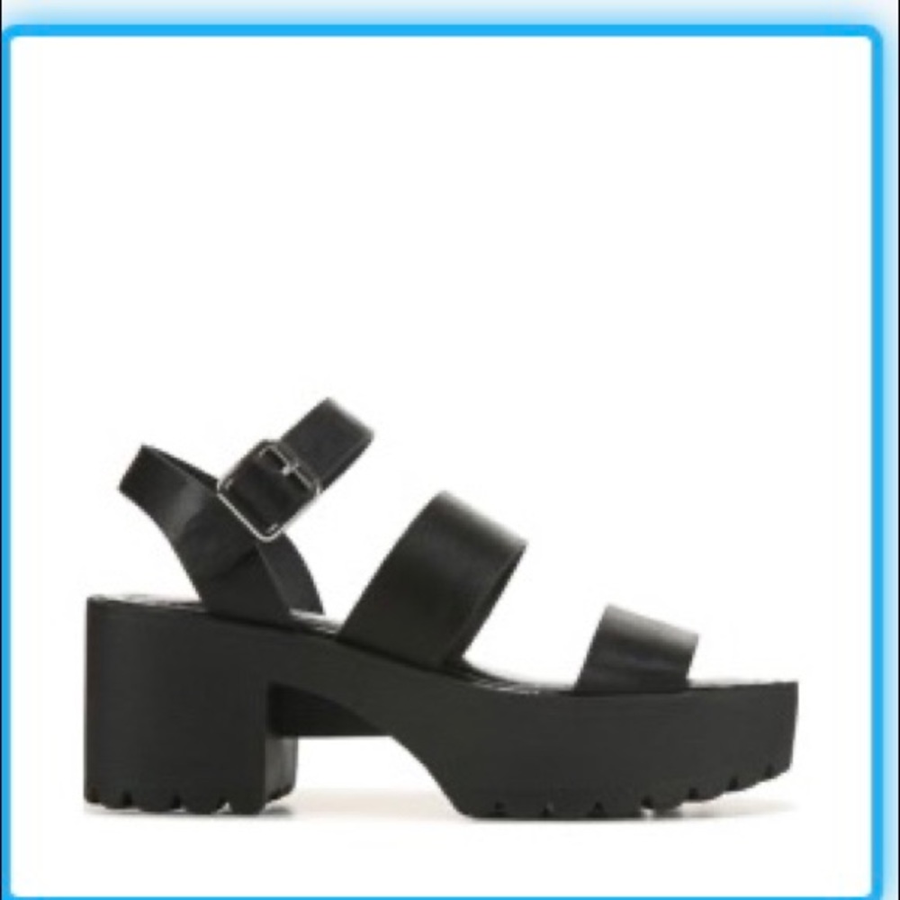 Madden girl chunky heels